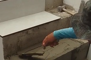 Revestimento de Escadas